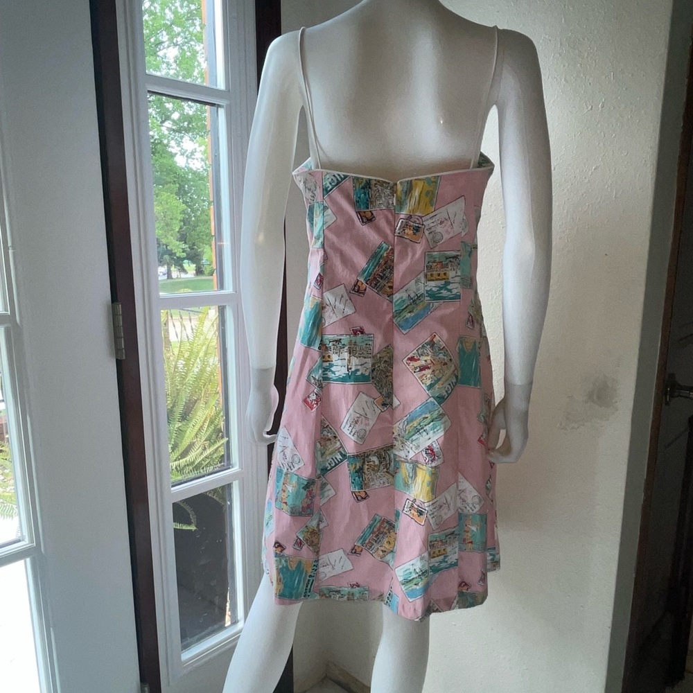 Havenbleu beaded post card dress - Picture 12 of 14